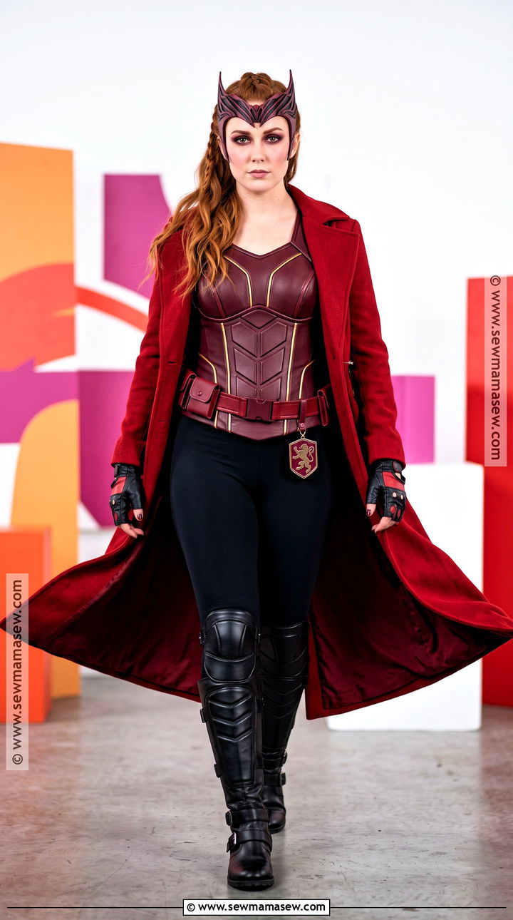 Scarlet Witch Costume - 40 halloween costumes red hair