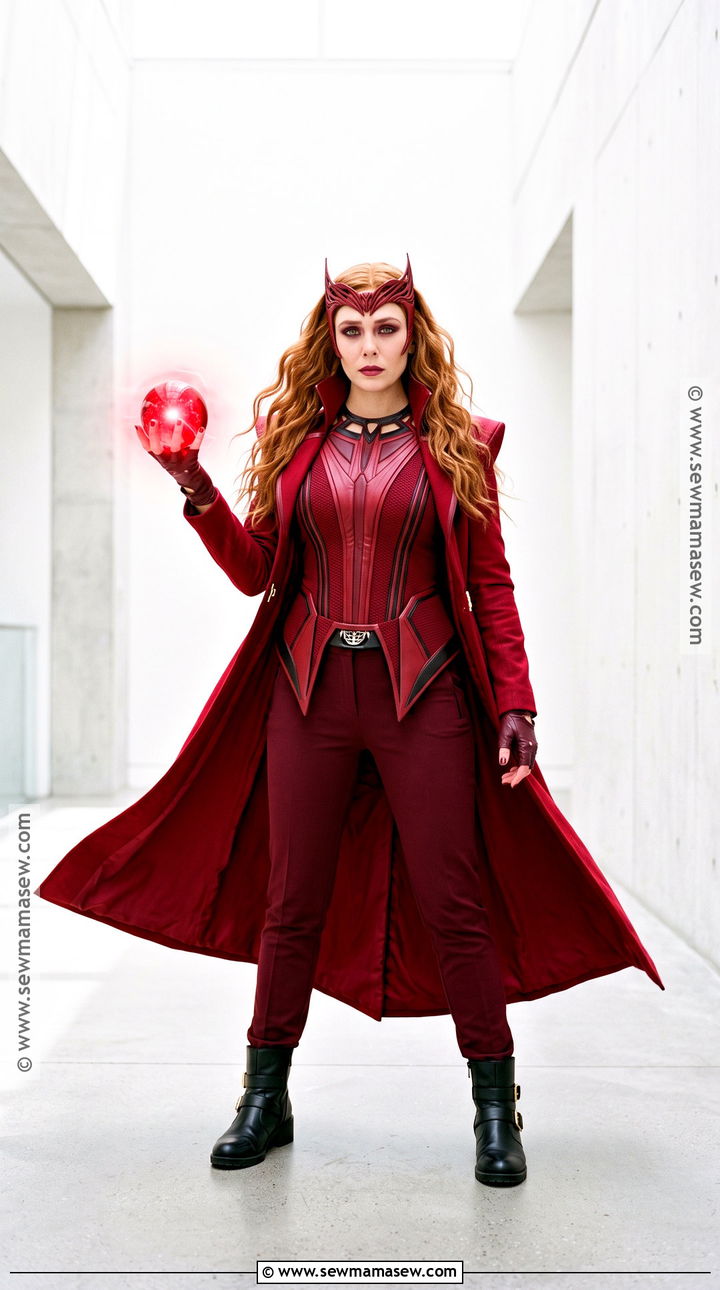 Scarlet Witch Costume - 40 red head halloween costumes