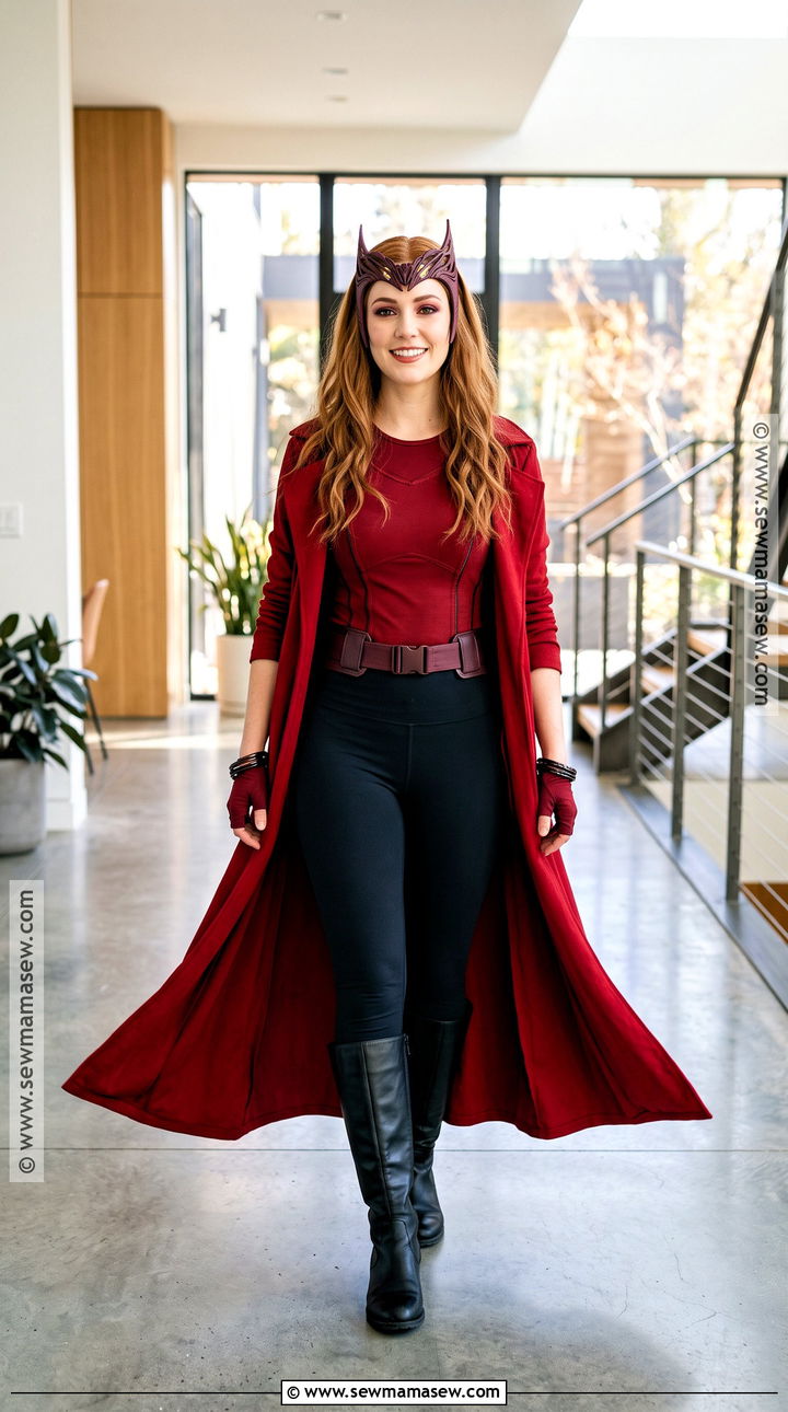 Scarlet Witch Costume - 45 superhero costumes