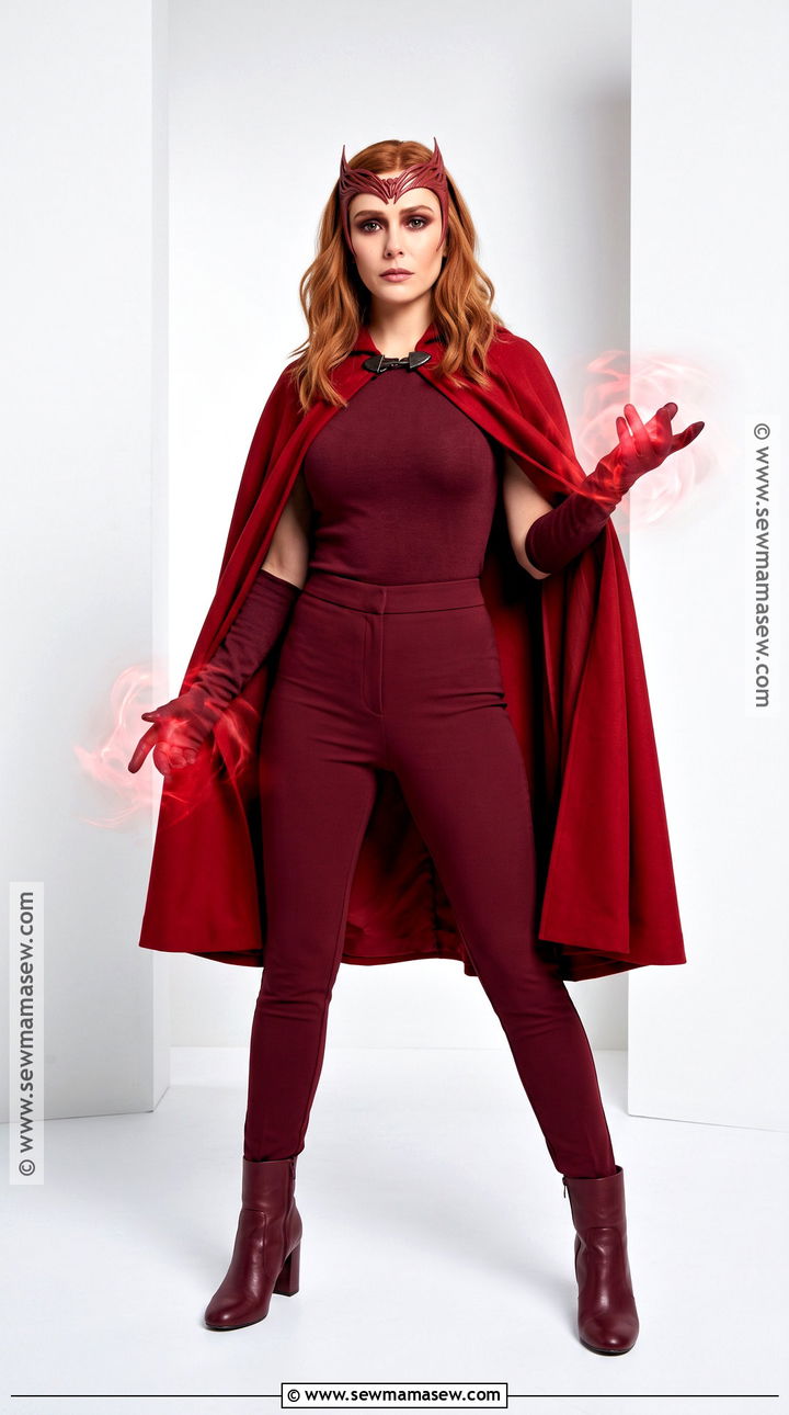Scarlet Witch Costume - 30 halloween costumes for redheads