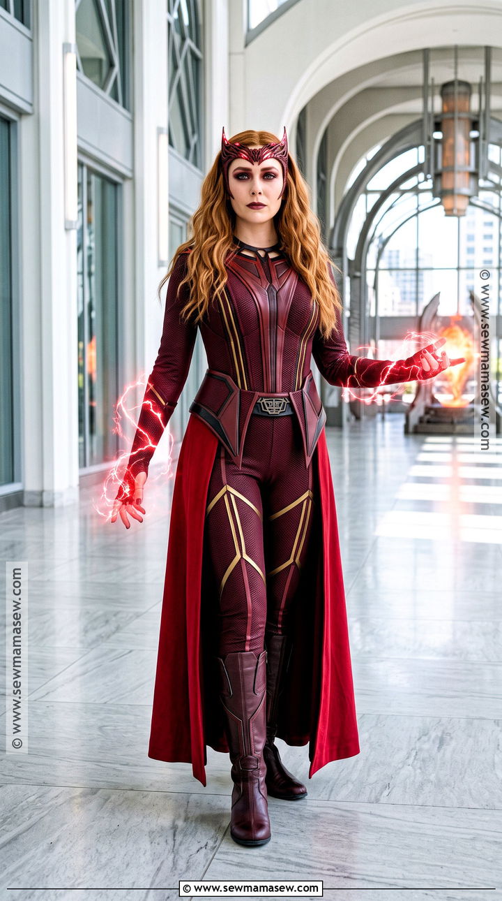 Scarlet Witch Costume - 30 Red Costume Ideas for Women