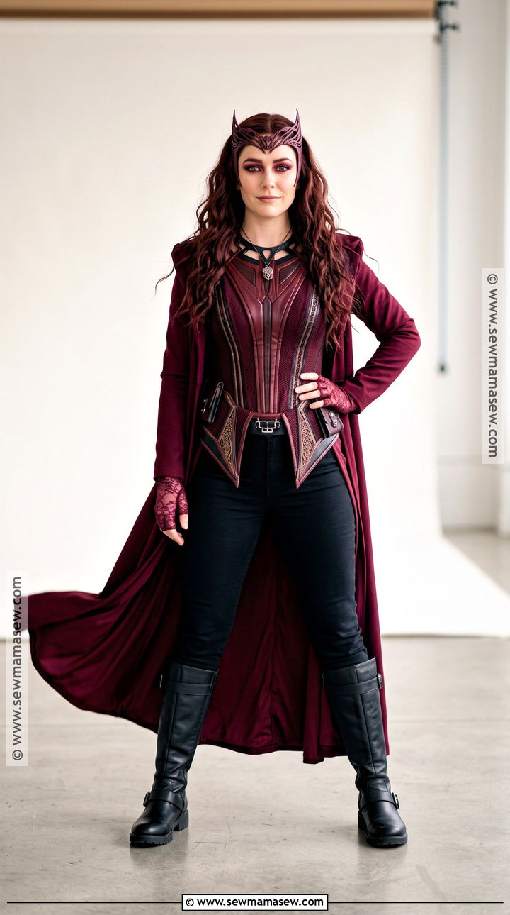 Scarlet Witch Costume - 30 red head costume ideas