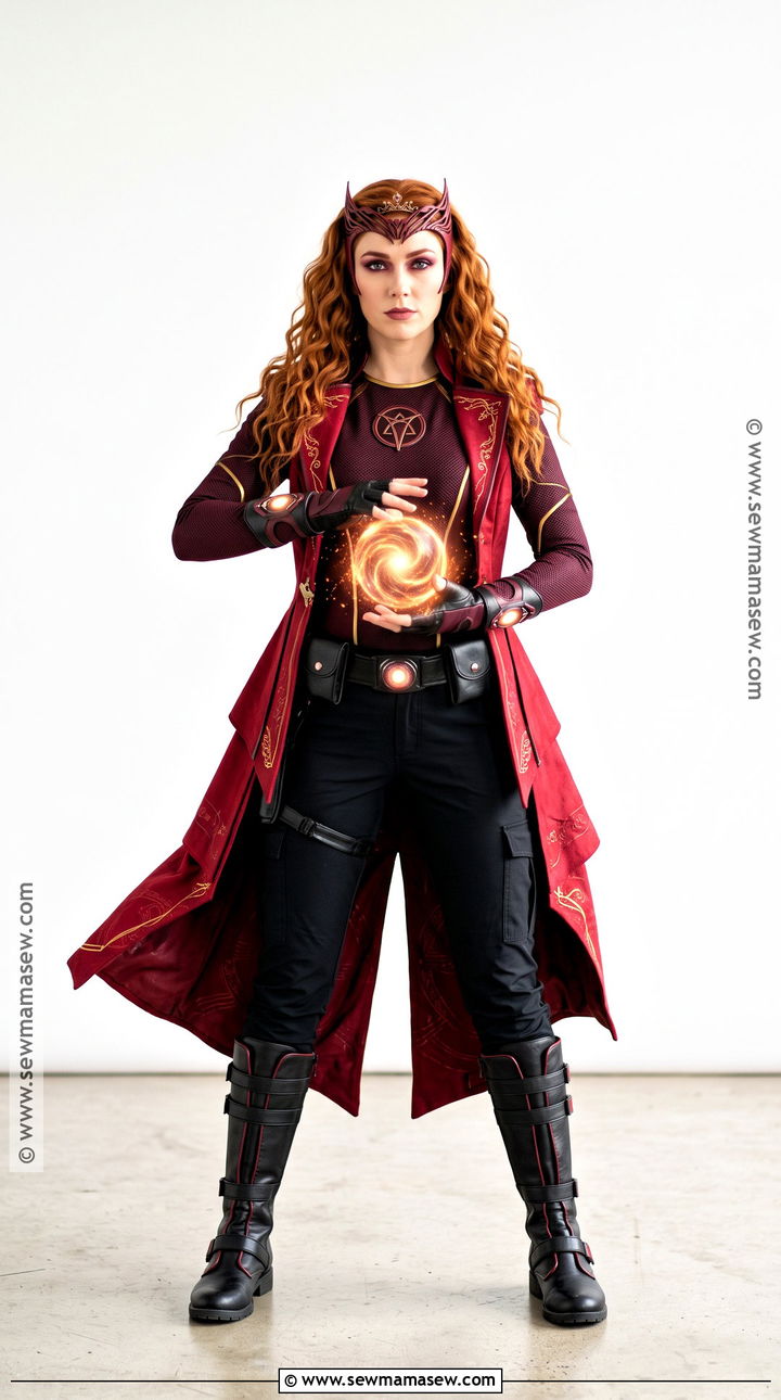 Scarlet Witch Costume - 30 red head costumes