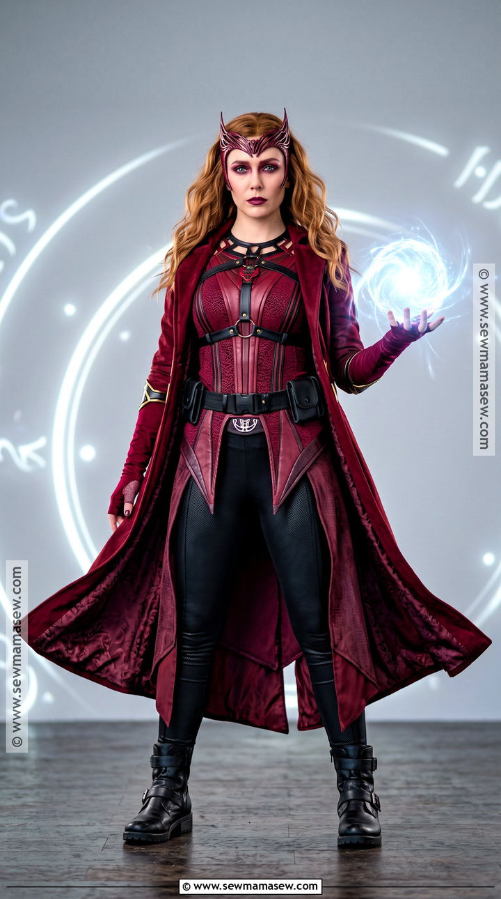 Scarlet Witch Costume - 35 redhead halloween costumes