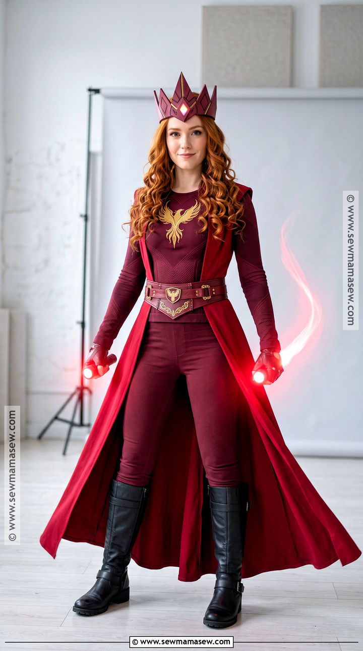 Scarlet Witch Costume With Auburn Hair - 30 ginger halloween costumes red hair