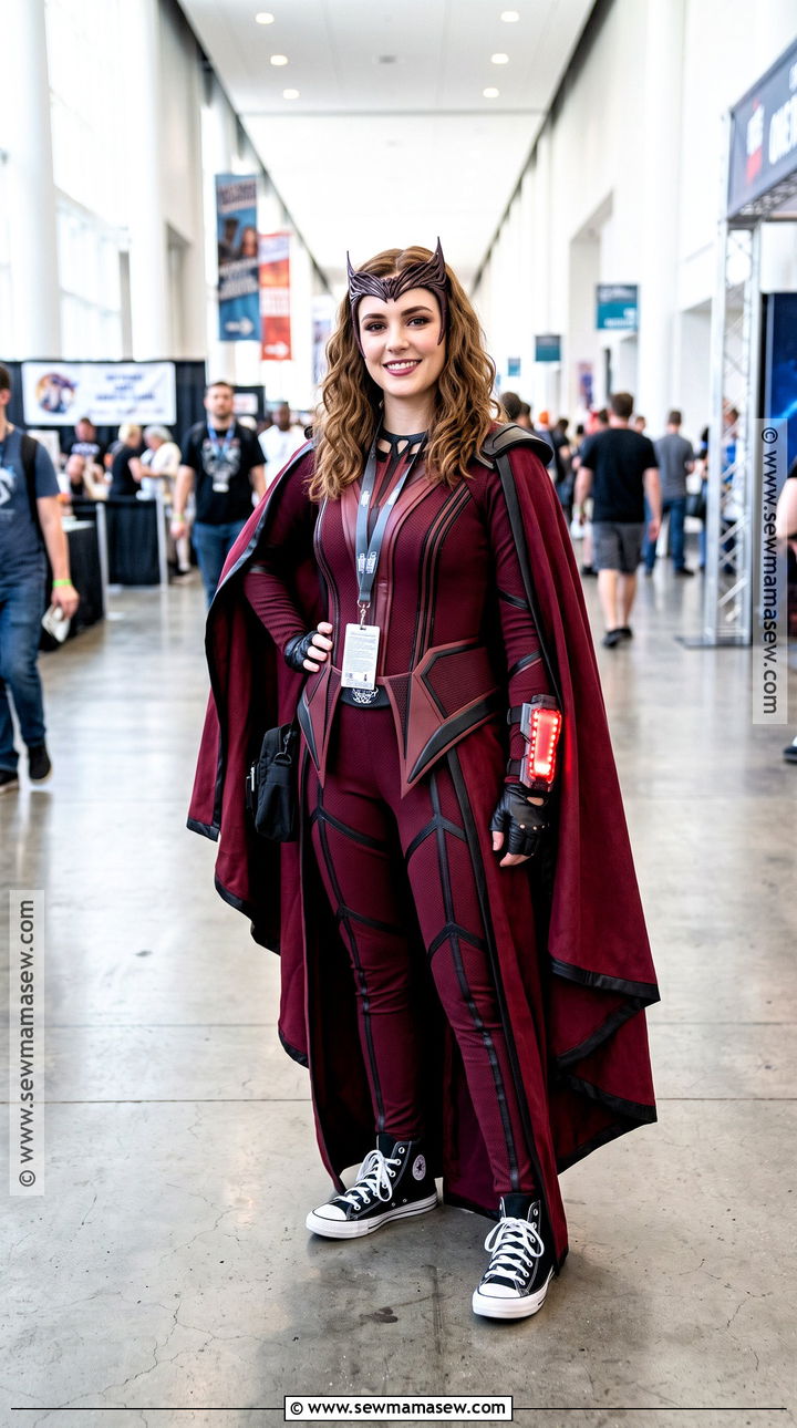 Scarlet Witch Costume With Sneakers - 40 scarlet witch costume ideas
