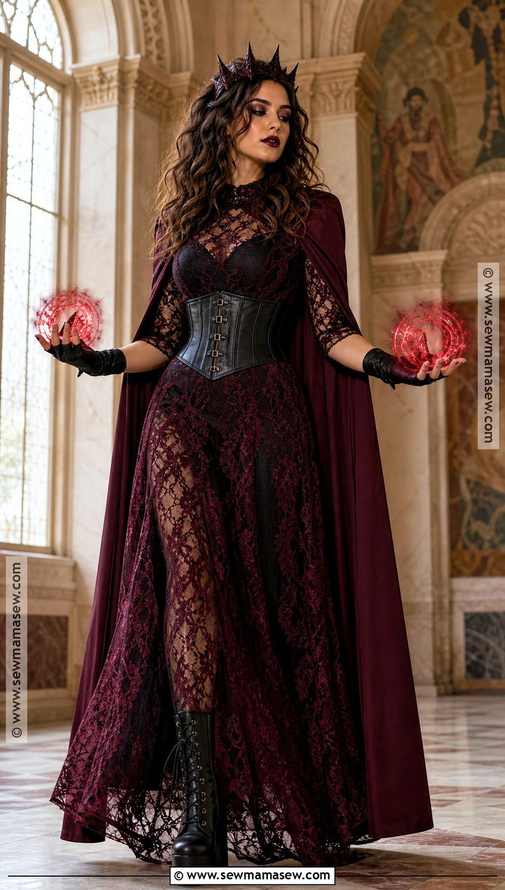Scarlet Witch Gothic Costume - 40 scarlet witch costume ideas