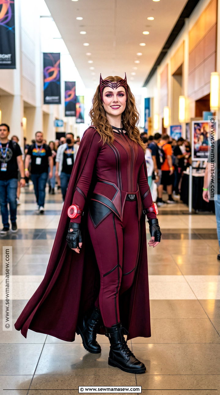 Scarlet Witch Jumpsuit Costume - 40 scarlet witch costume ideas