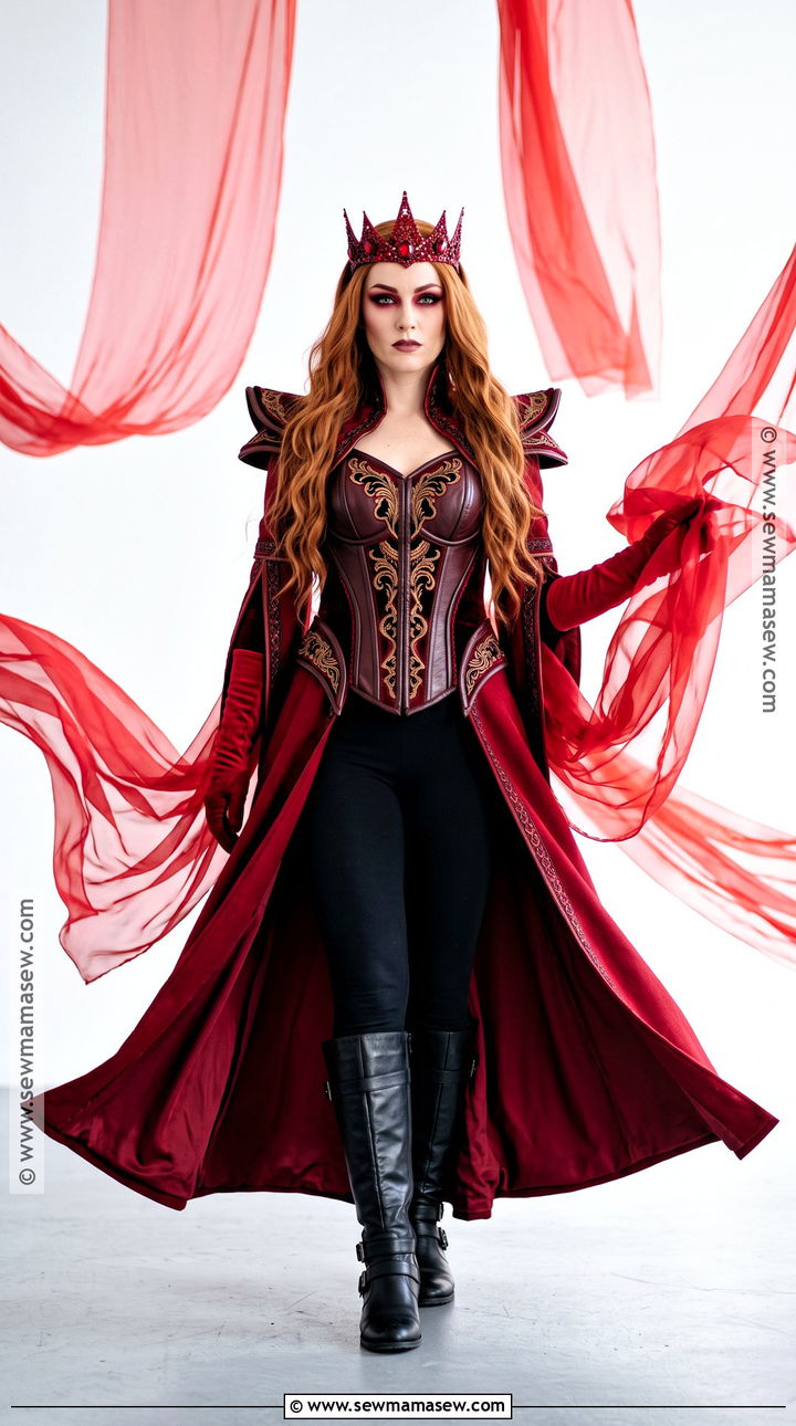 Scarlet Witch Marvel Rivals Cosplay - 30 Marvel Rivals Cosplay Ideas