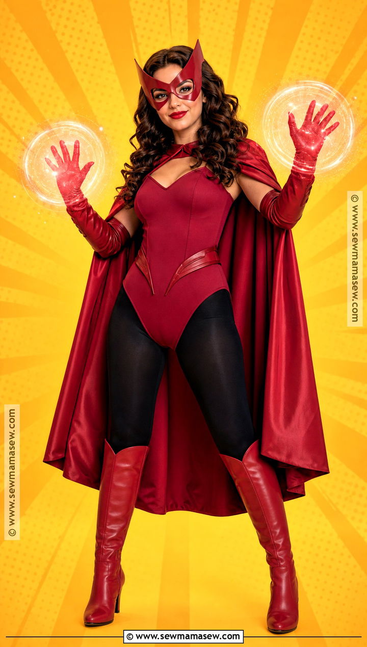 Scarlet Witch Masked Costume - 40 scarlet witch costume ideas