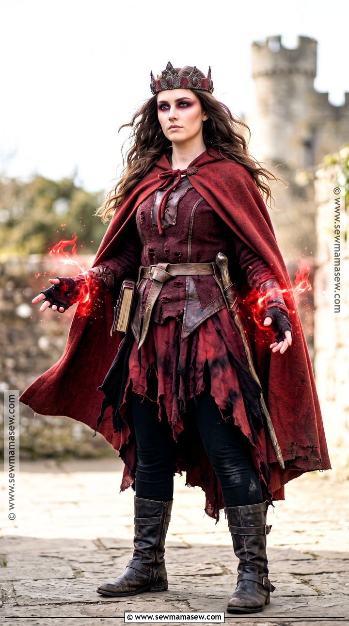 Scarlet Witch Multiverse Costume - 40 scarlet witch costume ideas