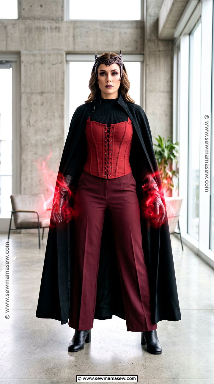 Scarlet Witch Pants Costume - 40 scarlet witch costume ideas