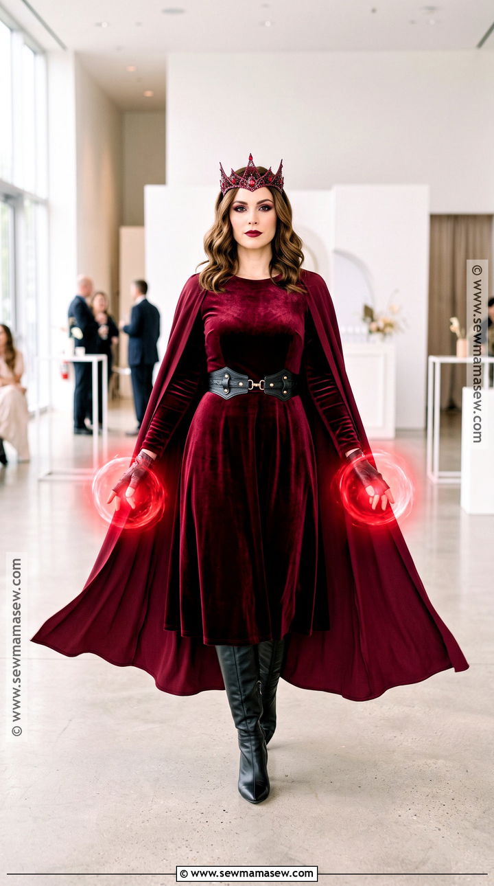 Scarlet Witch Red Dress Costume - 40 scarlet witch costume ideas
