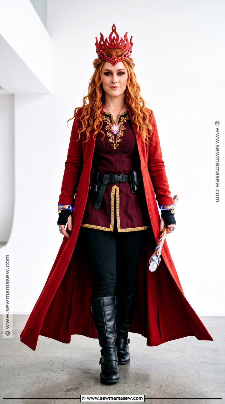 Scarlet Witch Red Hair Costume - 35 red hair costume ideas