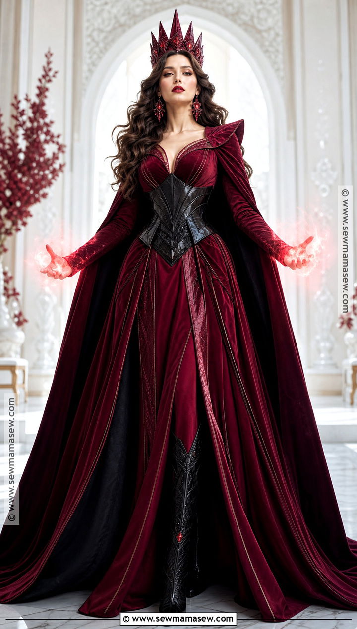 Scarlet Witch Royal Costume - 40 scarlet witch costume ideas