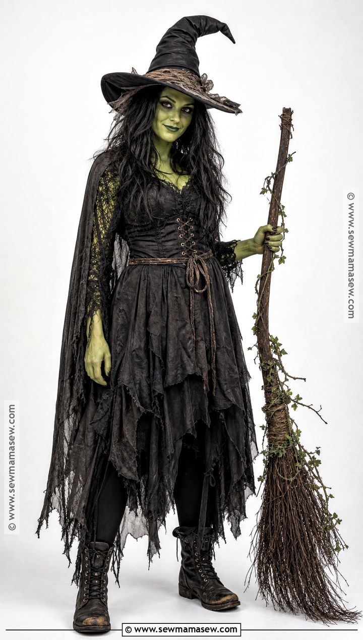 Scary Wicked Witch Costume Without Gore - 30 bad witch wizard of oz costume ideas