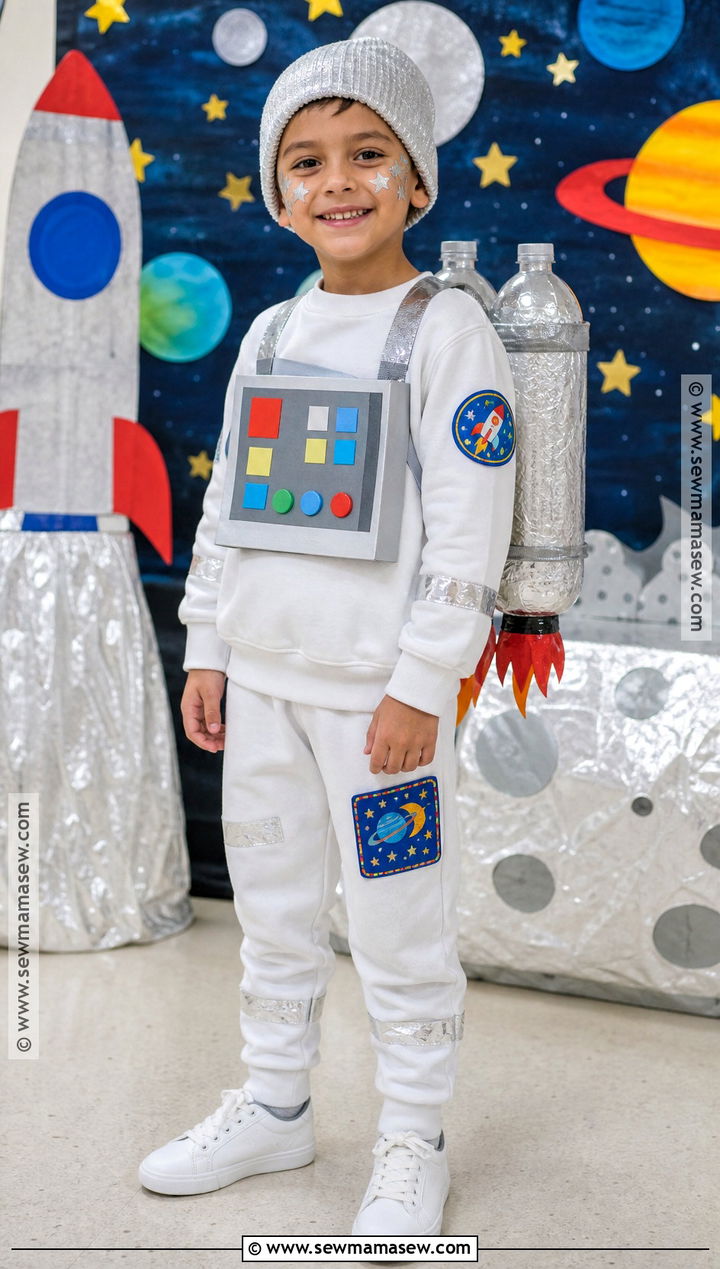 School Astronaut Costume - 30 Easy Halloween Costumes For School