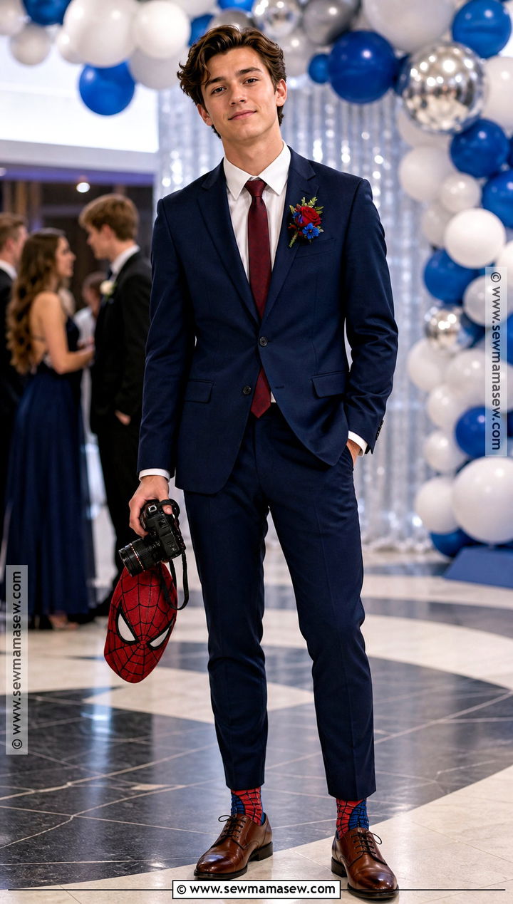 School Dance Peter Parker Costume - 30 peter parker costume ideas