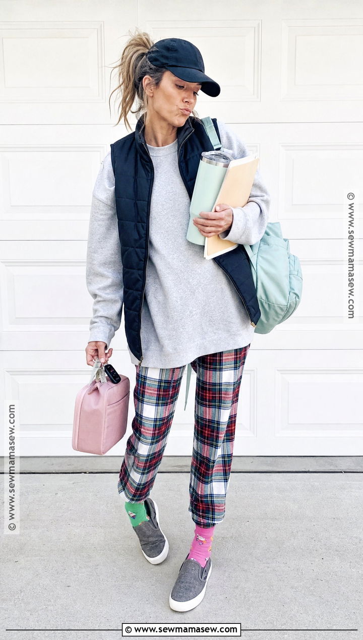 School Drop Off Tired Mom Costume - 30 Tired Mom Costume Ideas