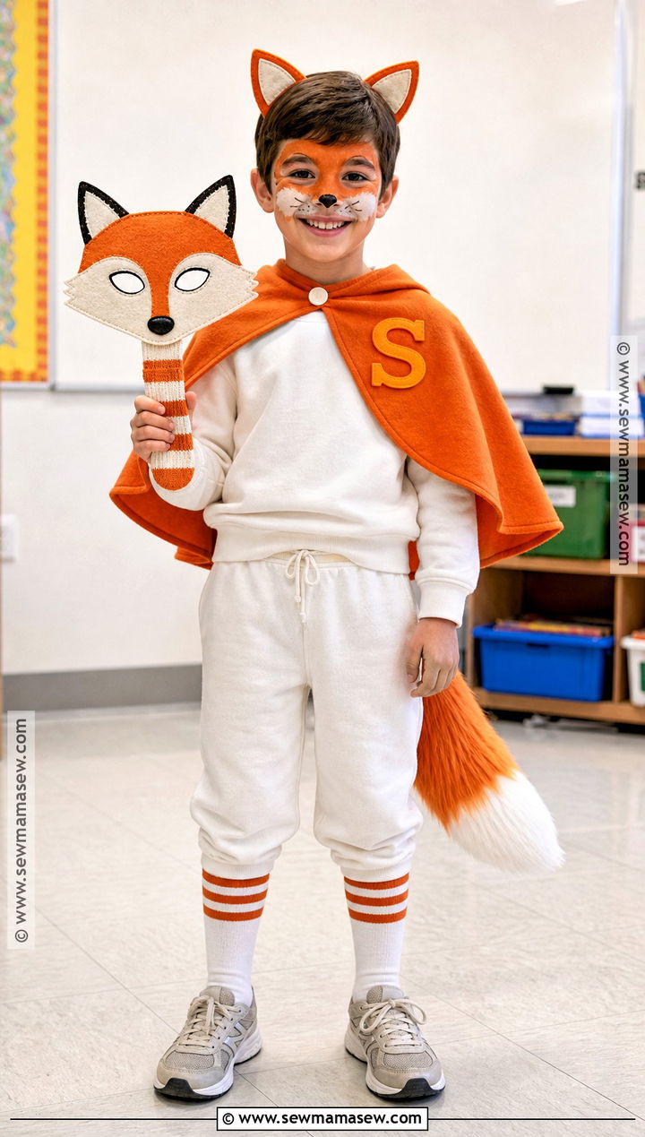 School Friendly Ash Costume With Sweatpants - 30 ash fantastic mr fox costume ideas
