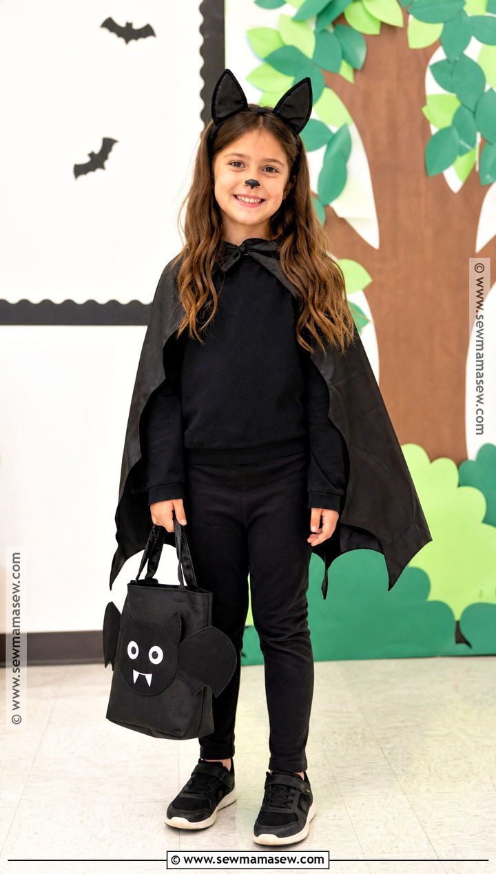 School Friendly Bat Costume - 30 bat costume ideas for kids