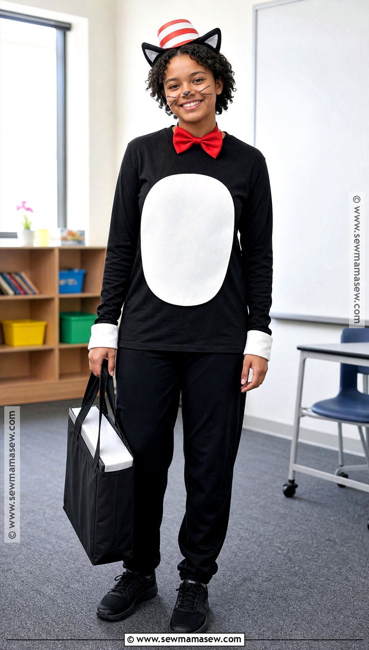 School Friendly Cat In The Hat Costume - 40 cat in the hat costume ideas