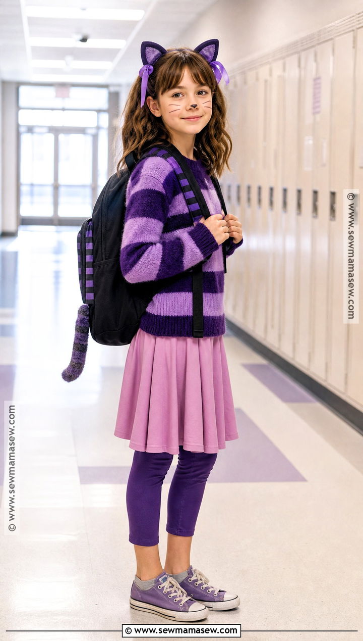 School Friendly Cheshire Cat Costume - 50 cheshire cat costume ideas