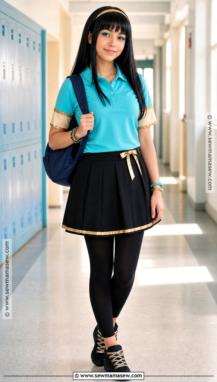 School Friendly Cleo De Nile Costume - 30 cleo halloween costume ideas