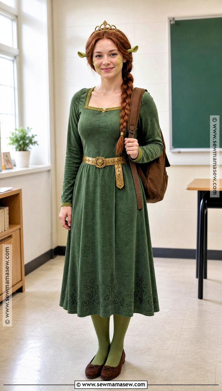 School Friendly Fiona Costume - 35 fiona shrek costume ideas