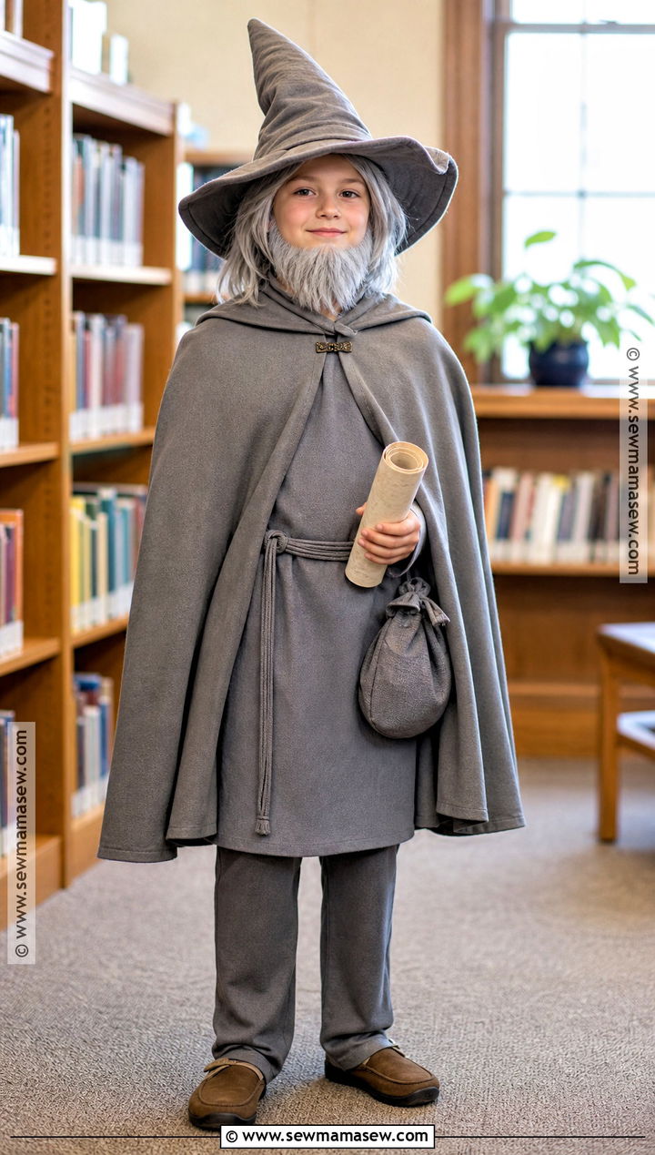 School Friendly Gandalf Costume - 30 gandalf costume ideas