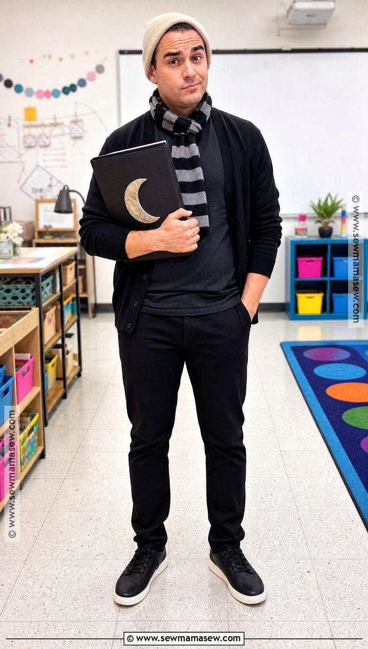 School Friendly Gru Costume With Cardigan - 40 gru costume ideas