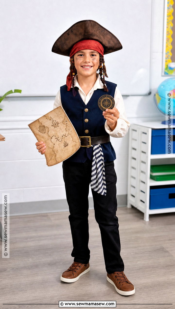 School Friendly Jack Sparrow Costume - 30 Jack Sparrow Halloween Costume Ideas