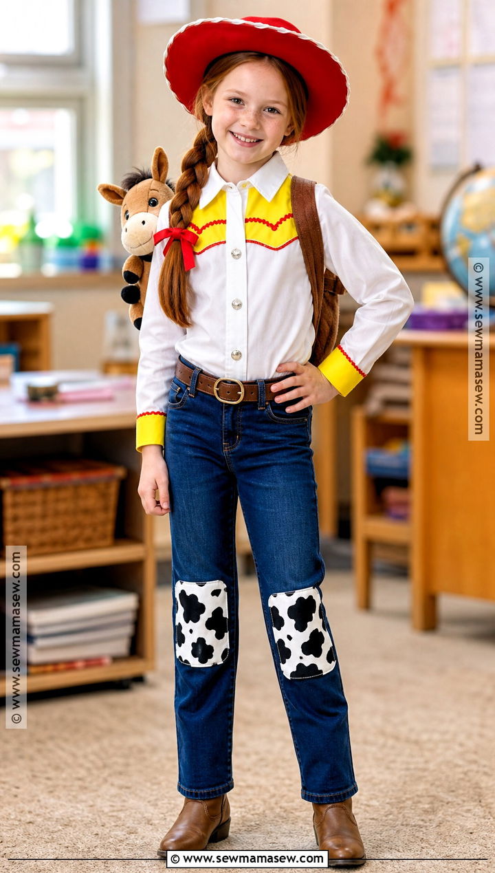 School Friendly Jessie Toy Story Costume - 35 jesse toy story costume ideas