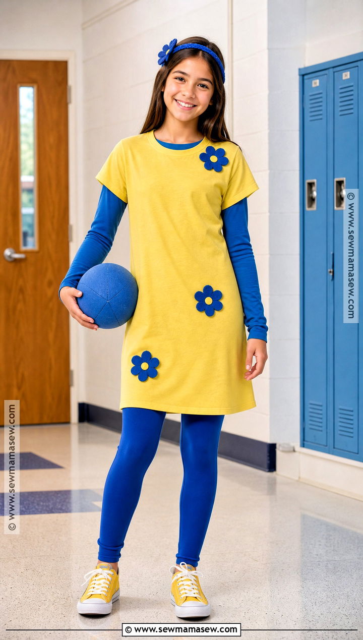 School Friendly Joy Costume - 30 joy halloween costume ideas