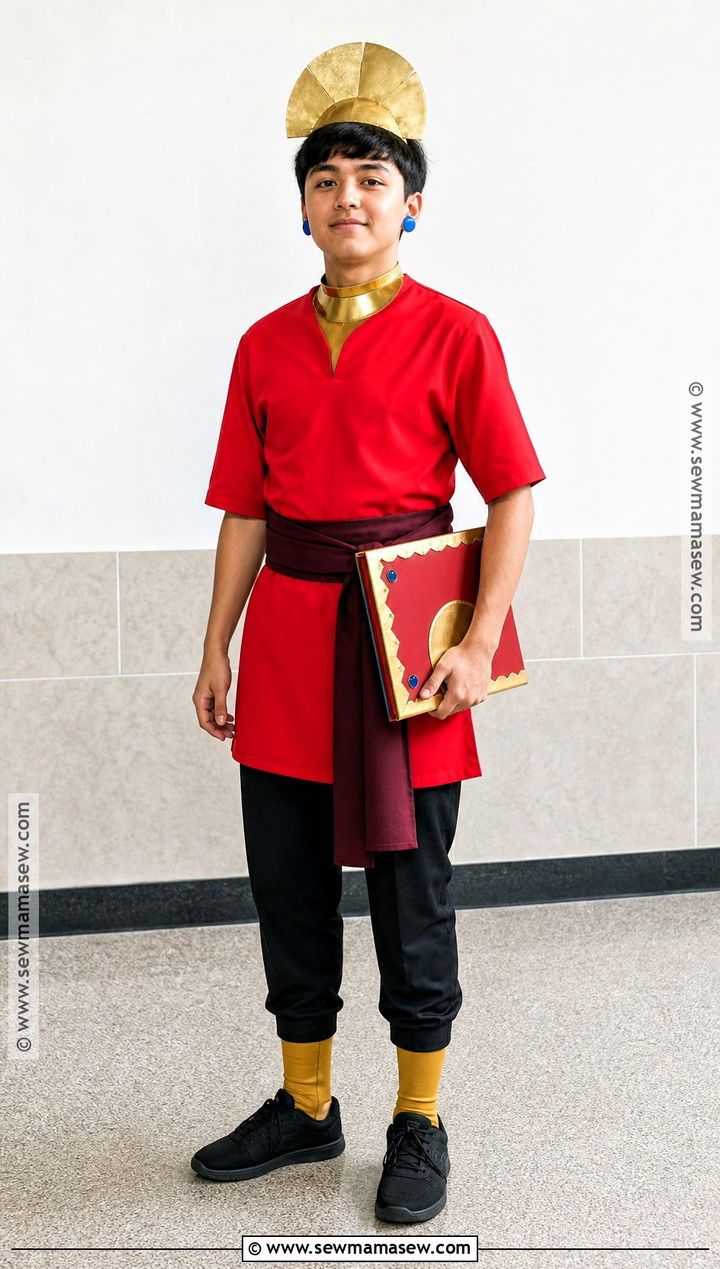 School Friendly Kuzco Costume - 30 kuzco costume ideas
