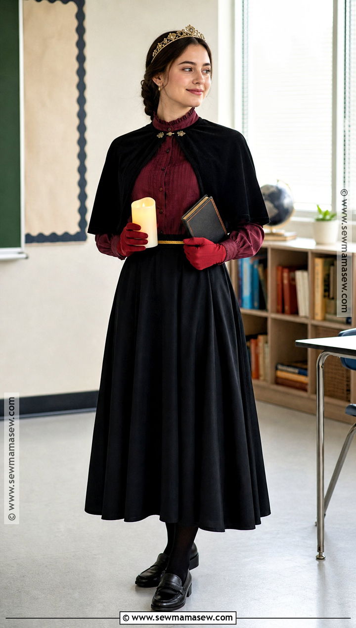 School Friendly Lady Macbeth Costume - 30 Lady Macbeth Costume Ideas