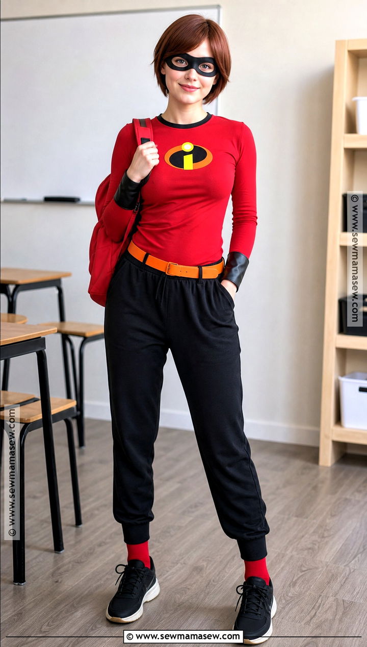 School Friendly Mrs Incredible Costume - 35 mrs incredible costume ideas