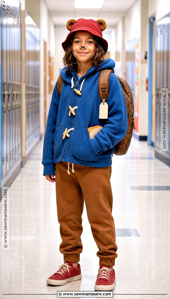 School Friendly Paddington Bear Costume - 50 paddington bear costume ideas