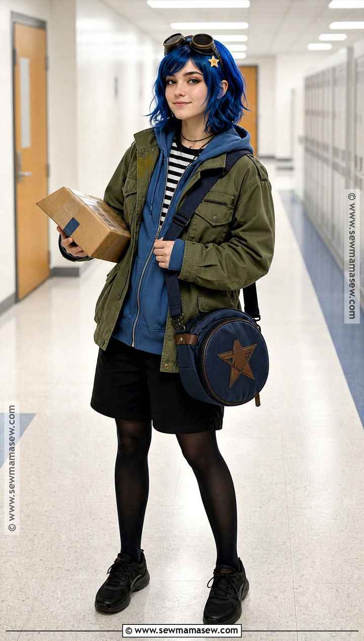 School Friendly Ramona Flowers Cosplay - 35 Ramona Flowers Cosplay Ideas