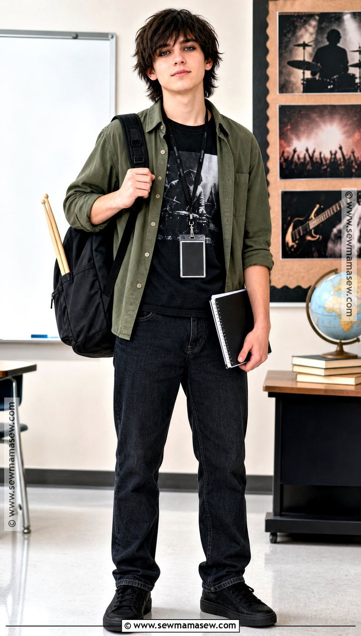 School Friendly Rodrick Heffley Costume - 35 rodrick heffley costume ideas