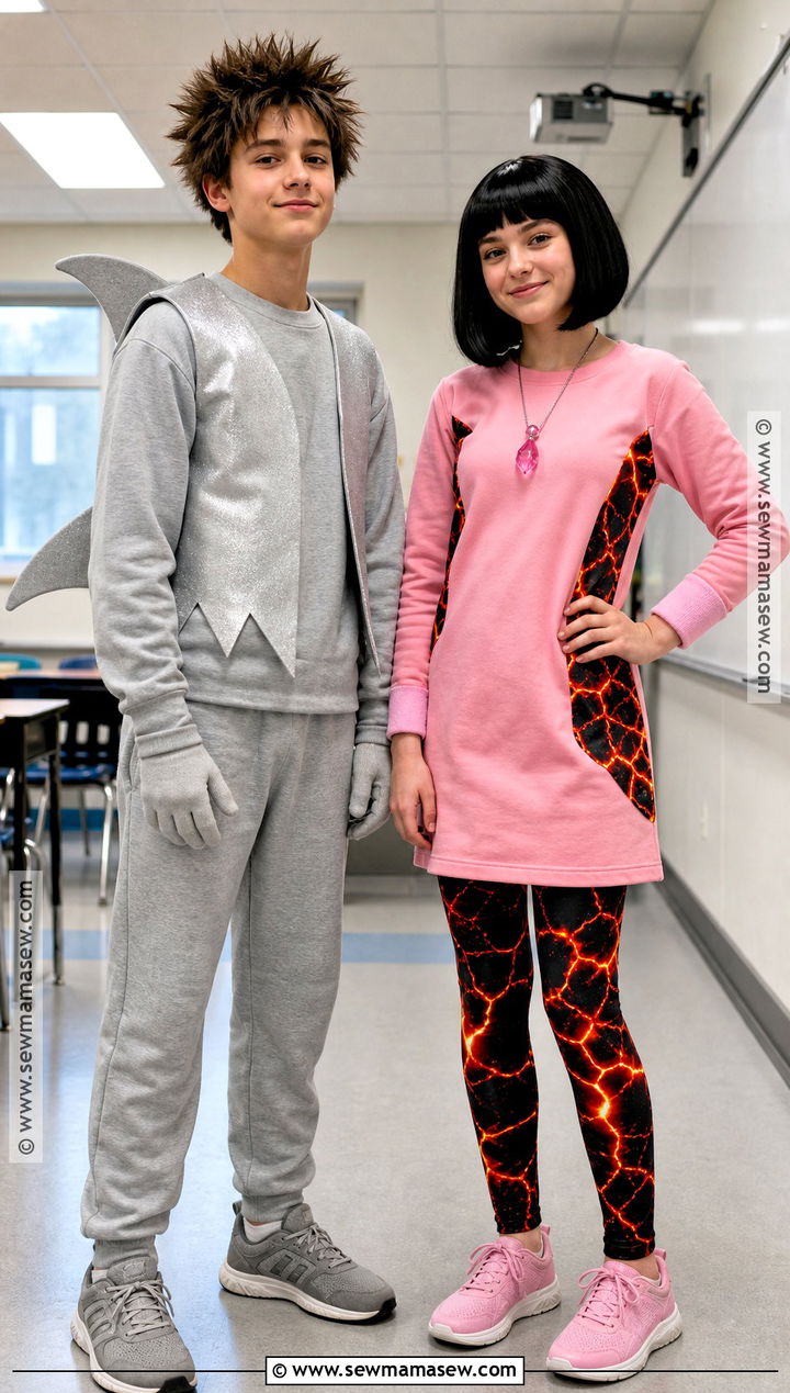School Friendly Sharkboy And Lavagirl Costume - 40 sharkboy and lavagirl costume ideas