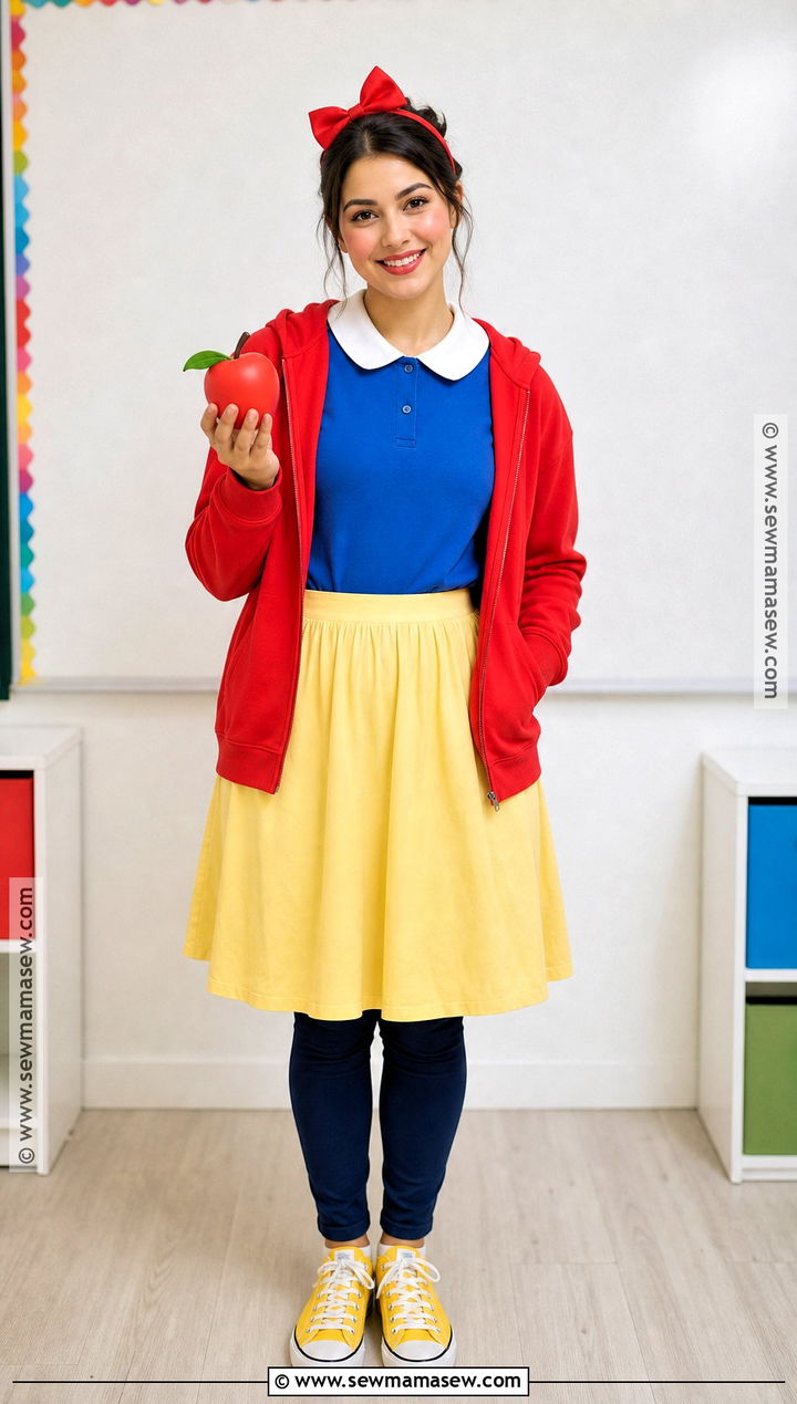 School Friendly Snow White Costume - 40 snow white halloween costume ideas