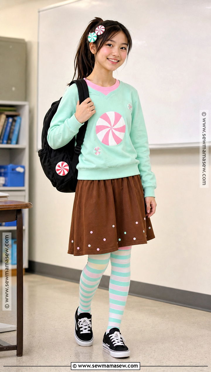 School Friendly Vanellope Costume - 30 vanellope costume ideas