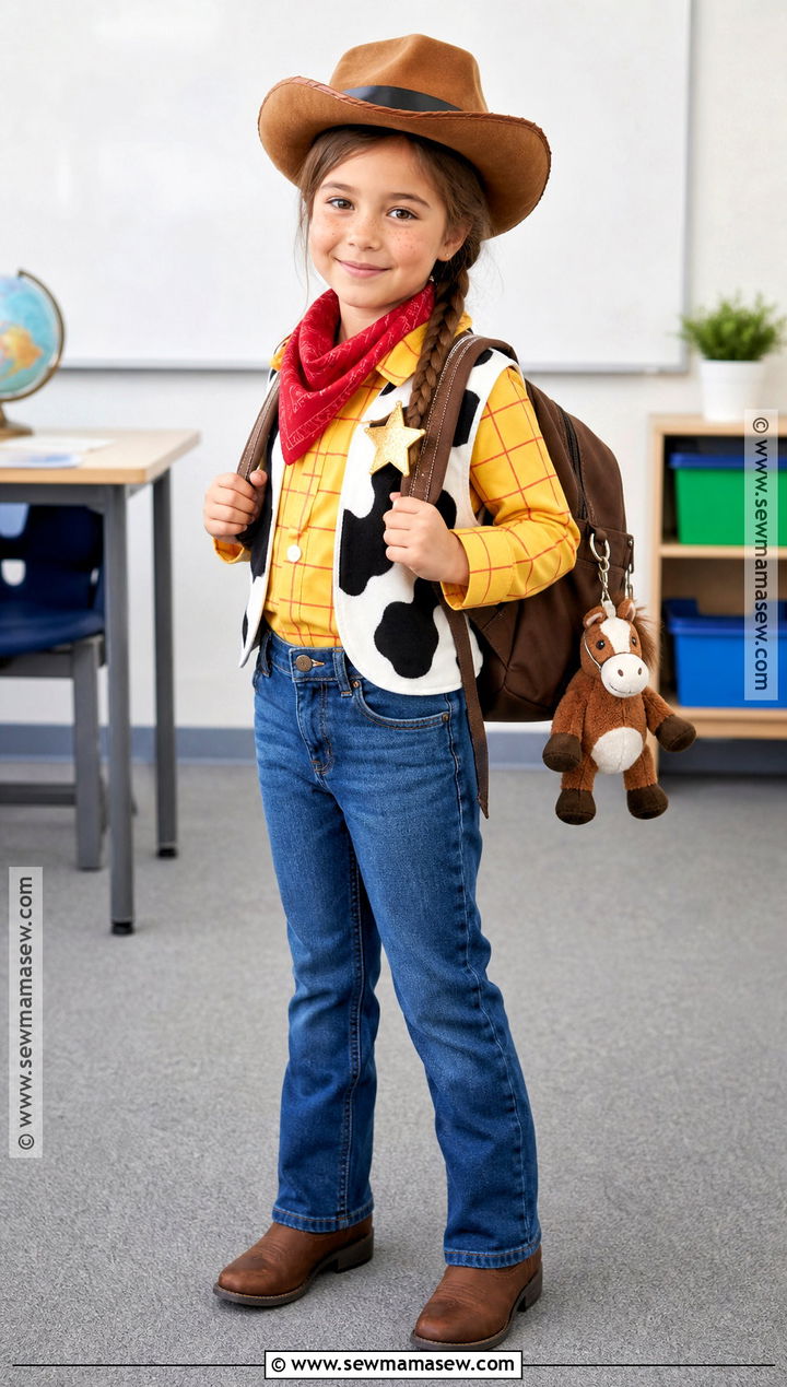 School Friendly Woody Costume - 40 woody costume ideas