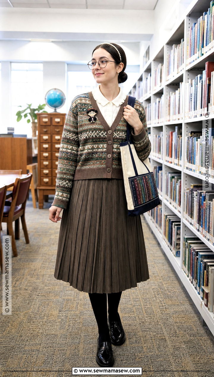 School Librarian Halloween Outfit - 30 halloween school outfit ideas