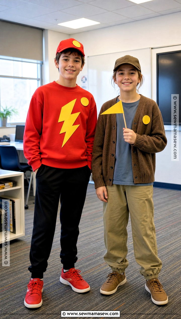 School Lightning McQueen And Mater Costume - 35 lightning mcqueen and mater costume ideas