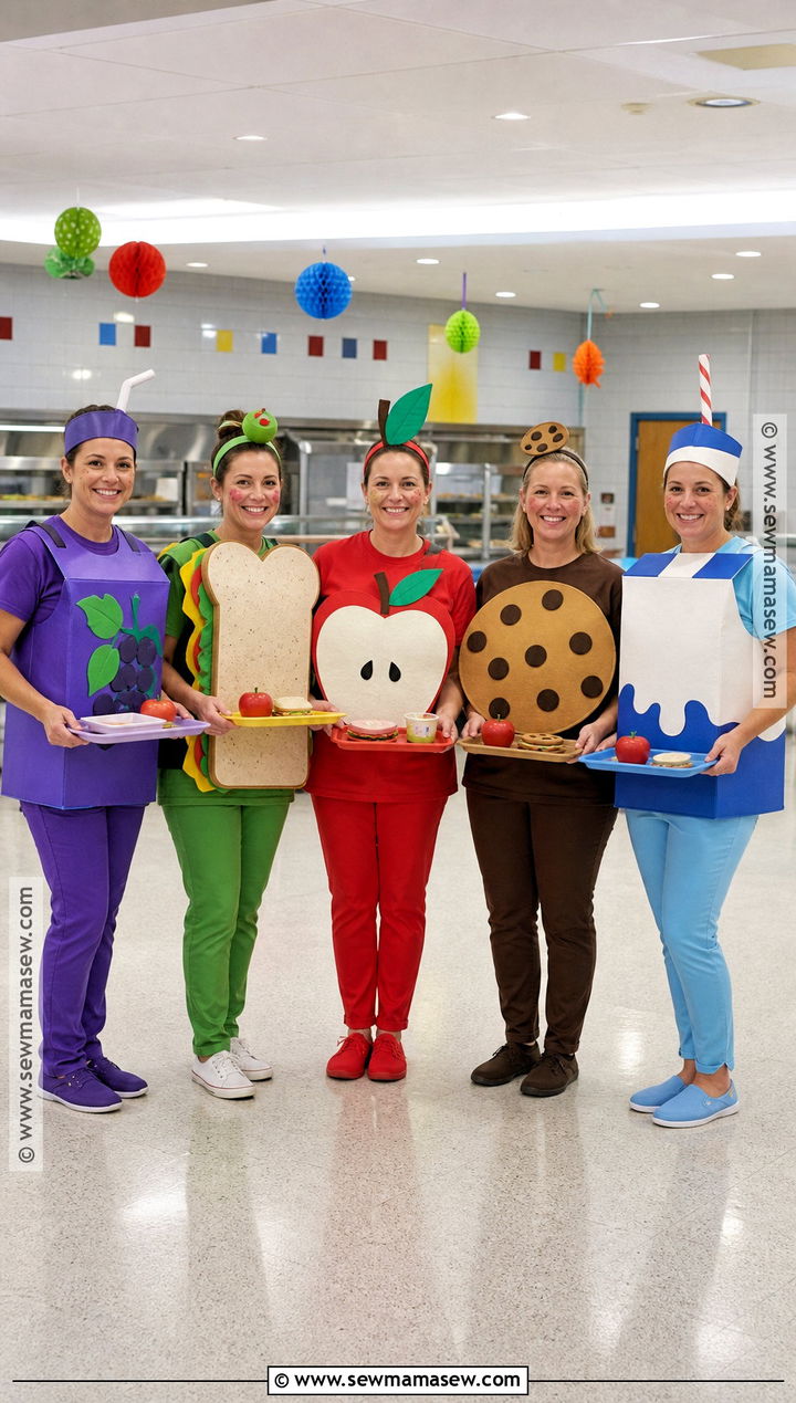 School Lunch Staff Costume - 30 School Staff Halloween Costume Ideas