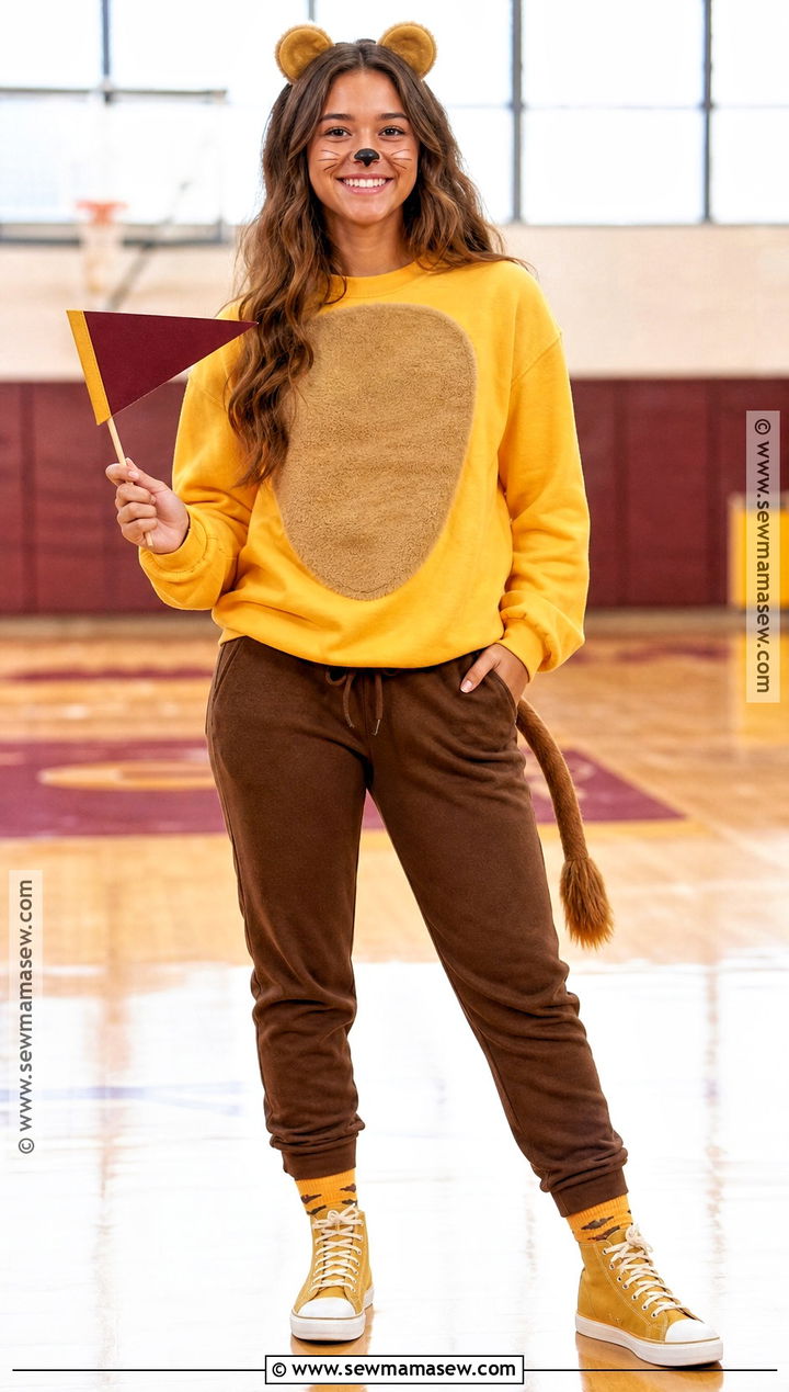 School Mascot Day Costume - 30 school dress up day ideas