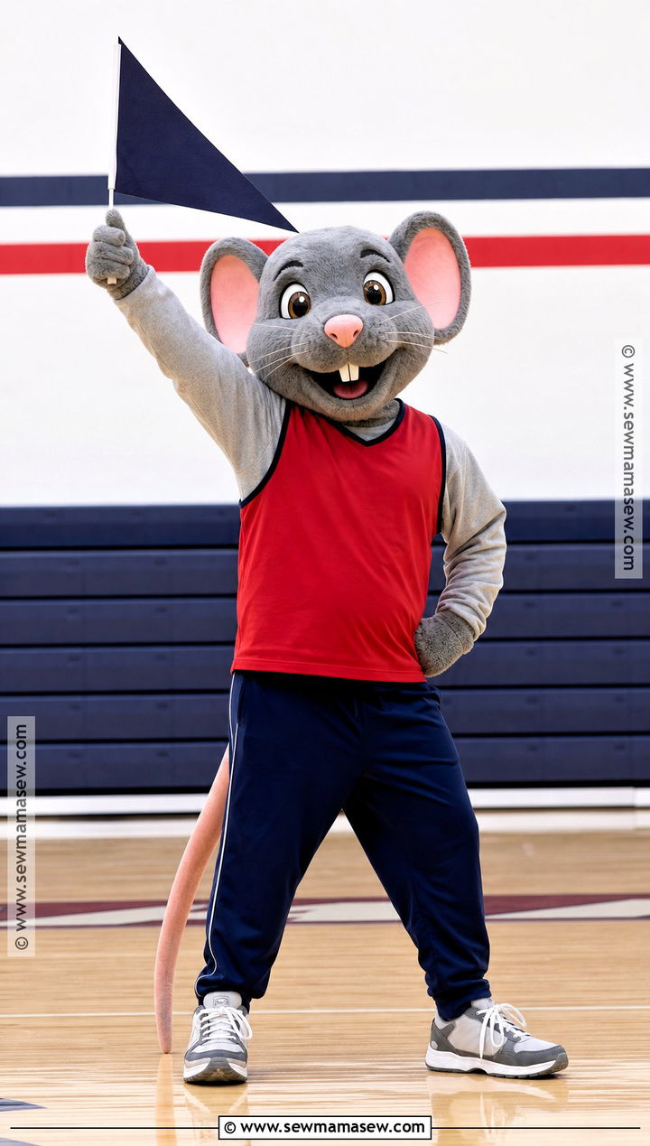 School Mascot Rat Costume - 35 rat costume ideas