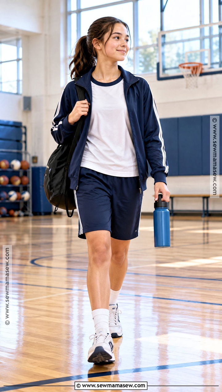 School PE Day Uniform - 25 back to school uniform ideas